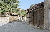 Bansko, traditional houses 